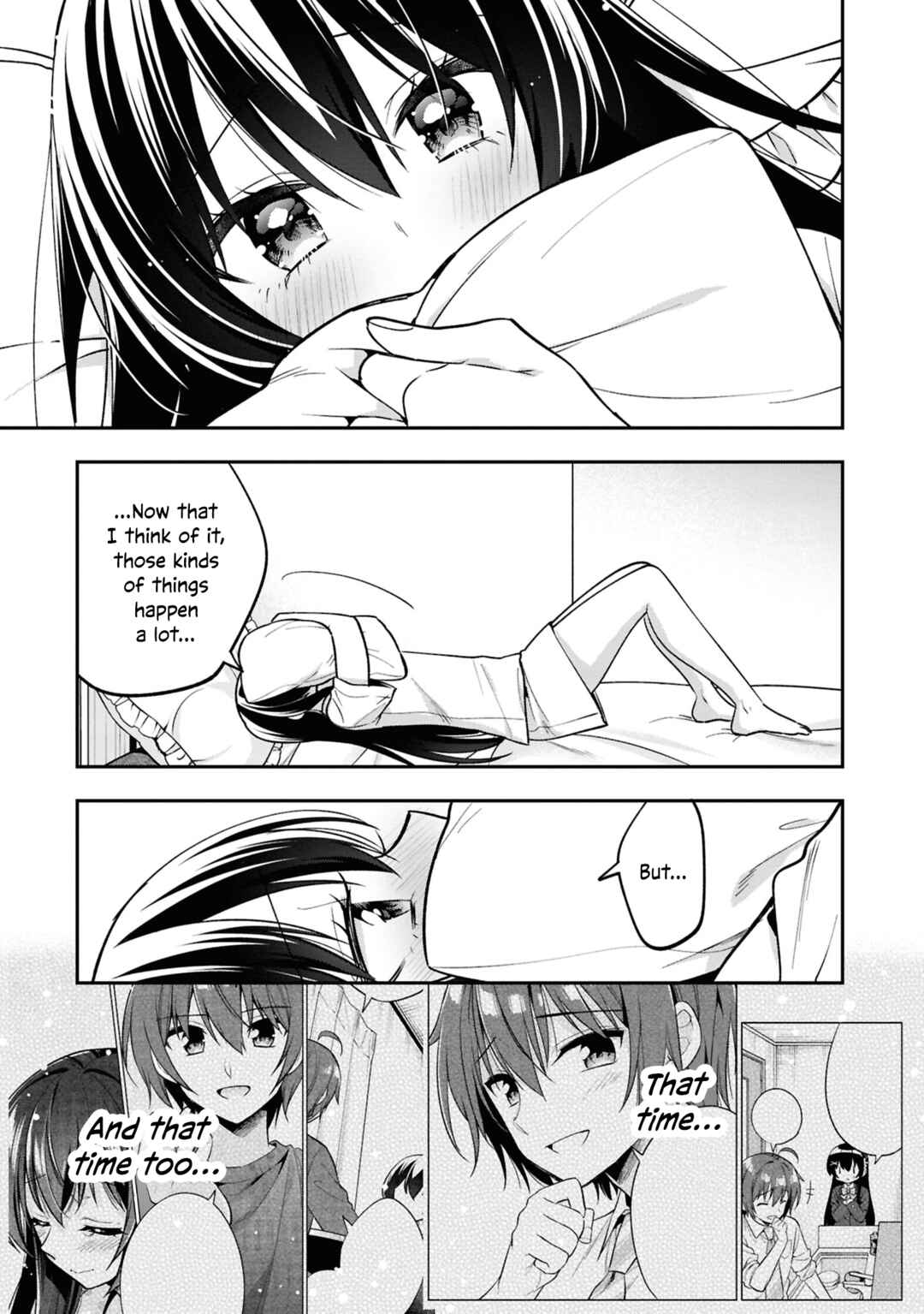 Tonari no Kuderella wo Amayakashitara, Uchi no Aikagi wo Watasu Koto ni Natta Chapter 30 - Page 43