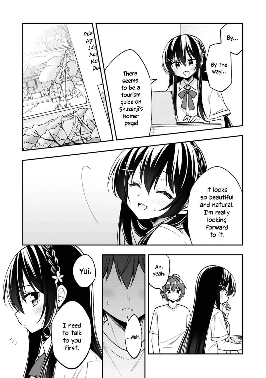 Tonari no Kuderella wo Amayakashitara, Uchi no Aikagi wo Watasu Koto ni Natta Chapter 30 - Page 6