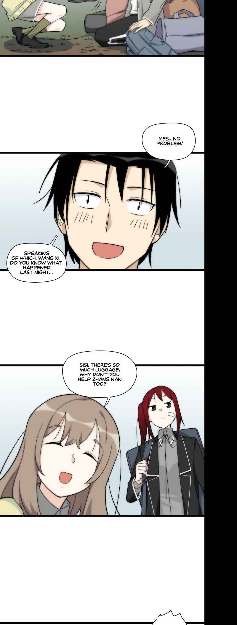 My Mobster Girlfriend Chapter 129 - Page 12