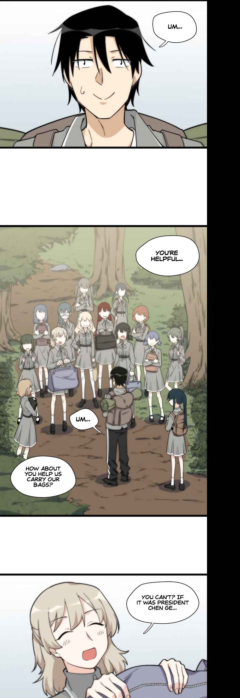 My Mobster Girlfriend Chapter 129 - Page 6