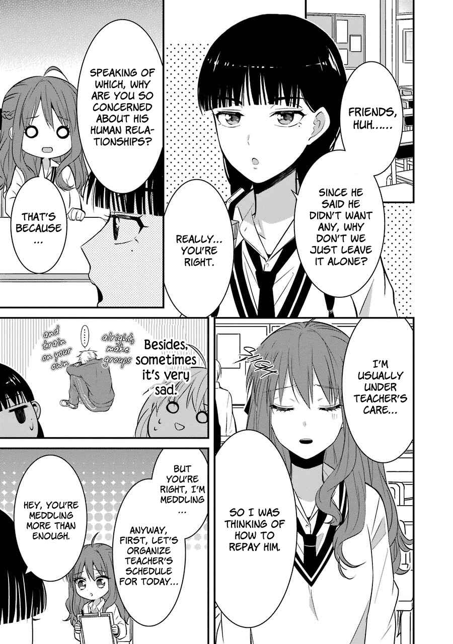 Sangatsu wa Ore-sama ni Narimasu Chapter 7 - Page 5