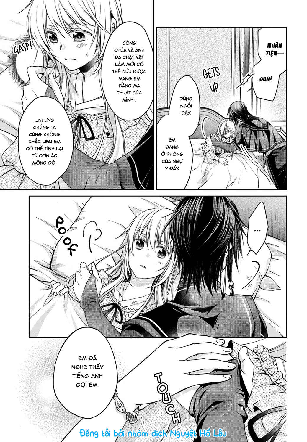 Mahoutsukai no Konyakusha Chapter 21 - Page 19