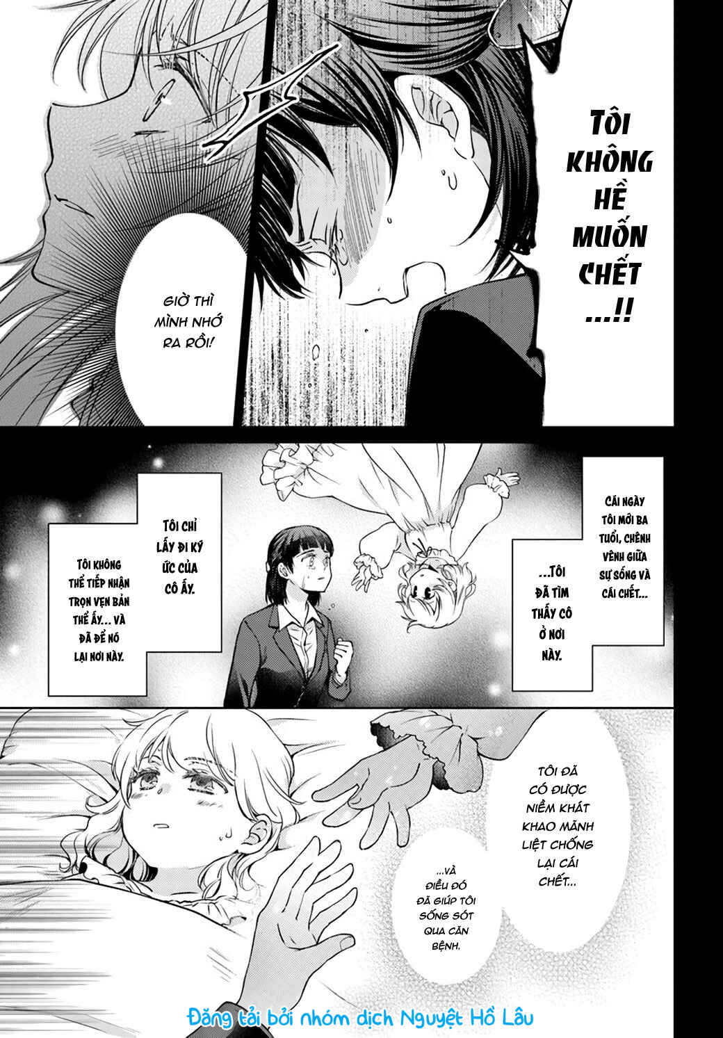 Mahoutsukai no Konyakusha Chapter 21 - Page 5
