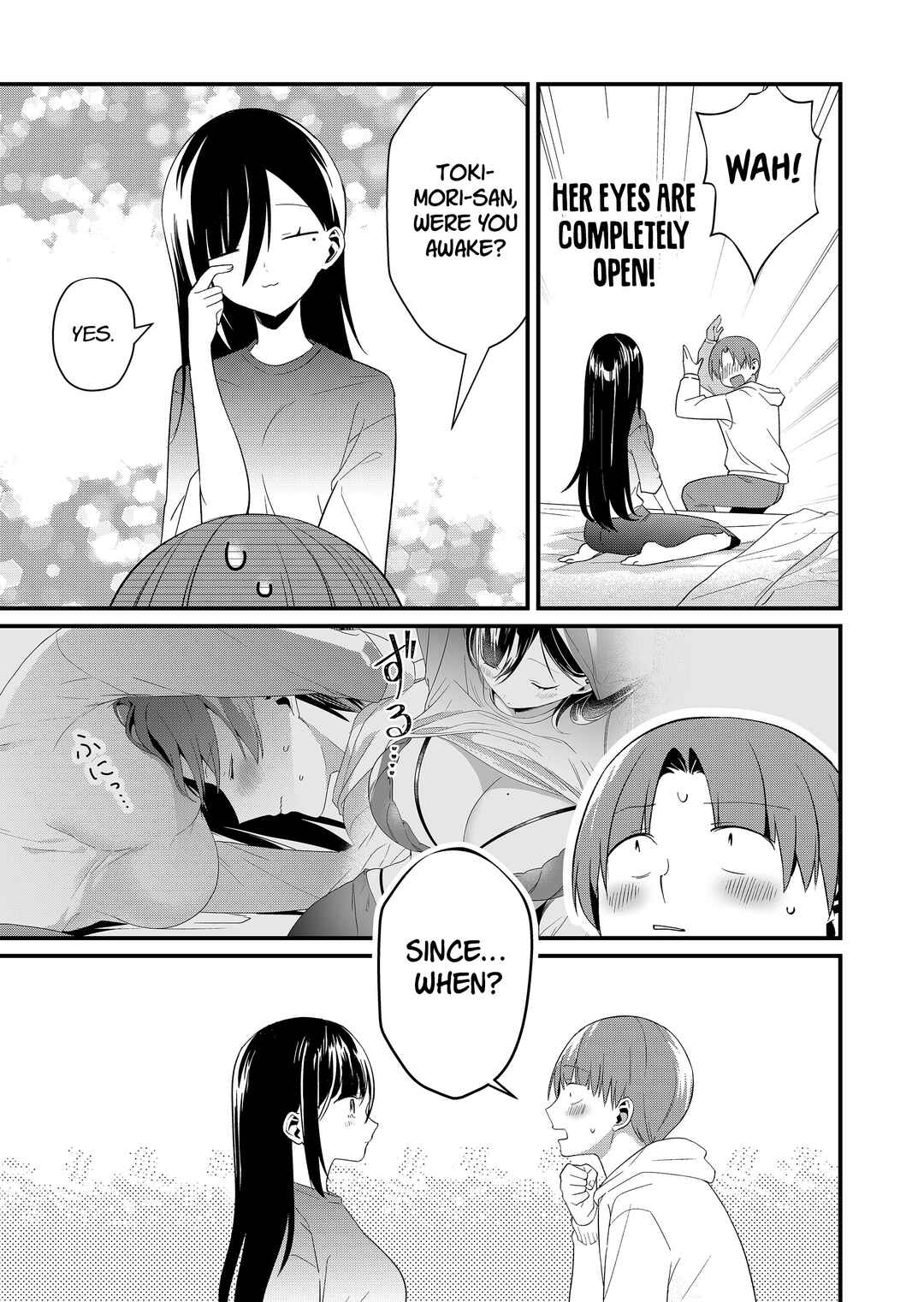 Tokimori-san ga Muboubi desu!! Chapter 84 - Page 11