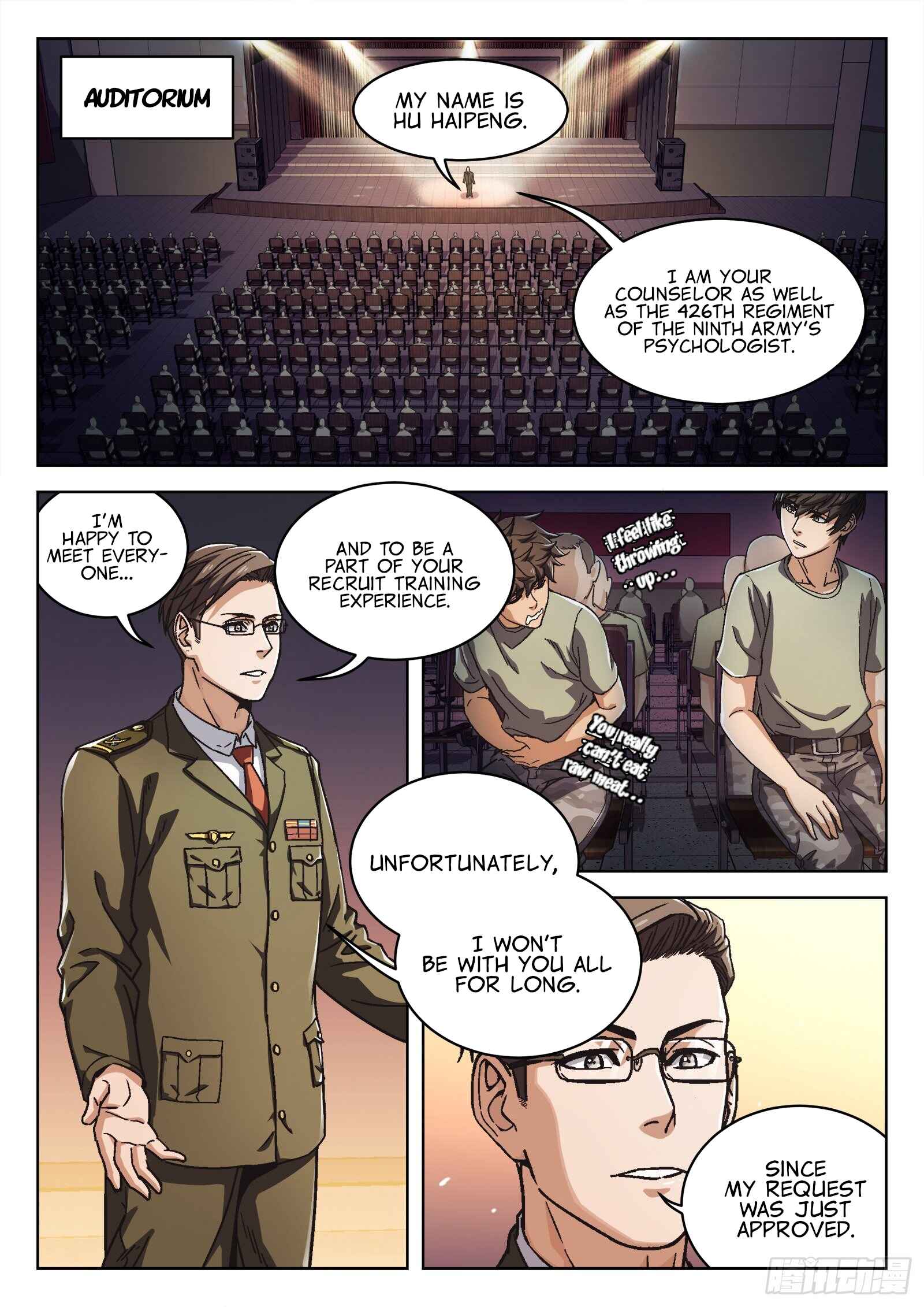 Beyond the Sky Chapter 17 - Page 1