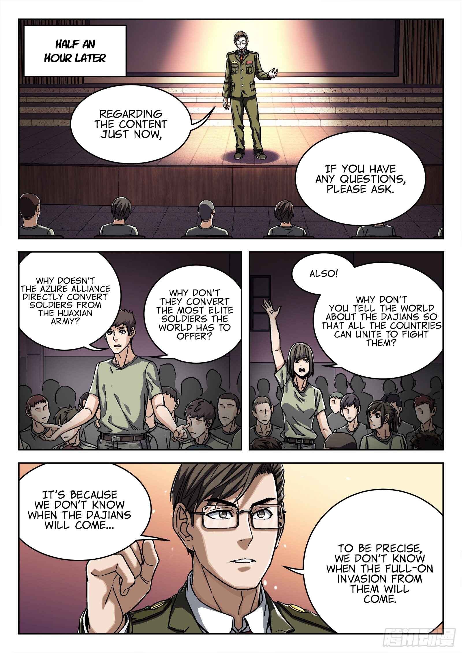 Beyond the Sky Chapter 17 - Page 15