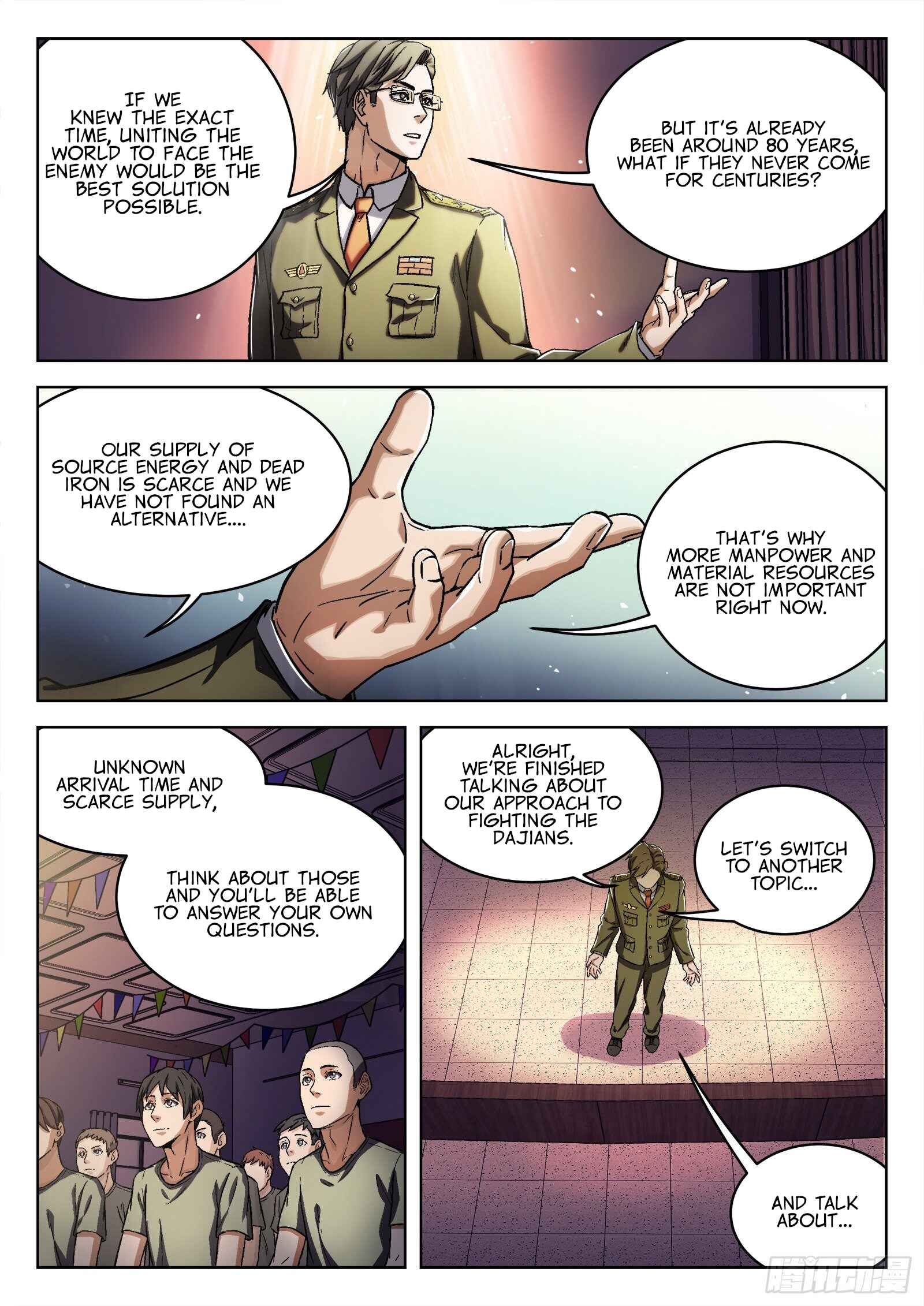 Beyond the Sky Chapter 17 - Page 16