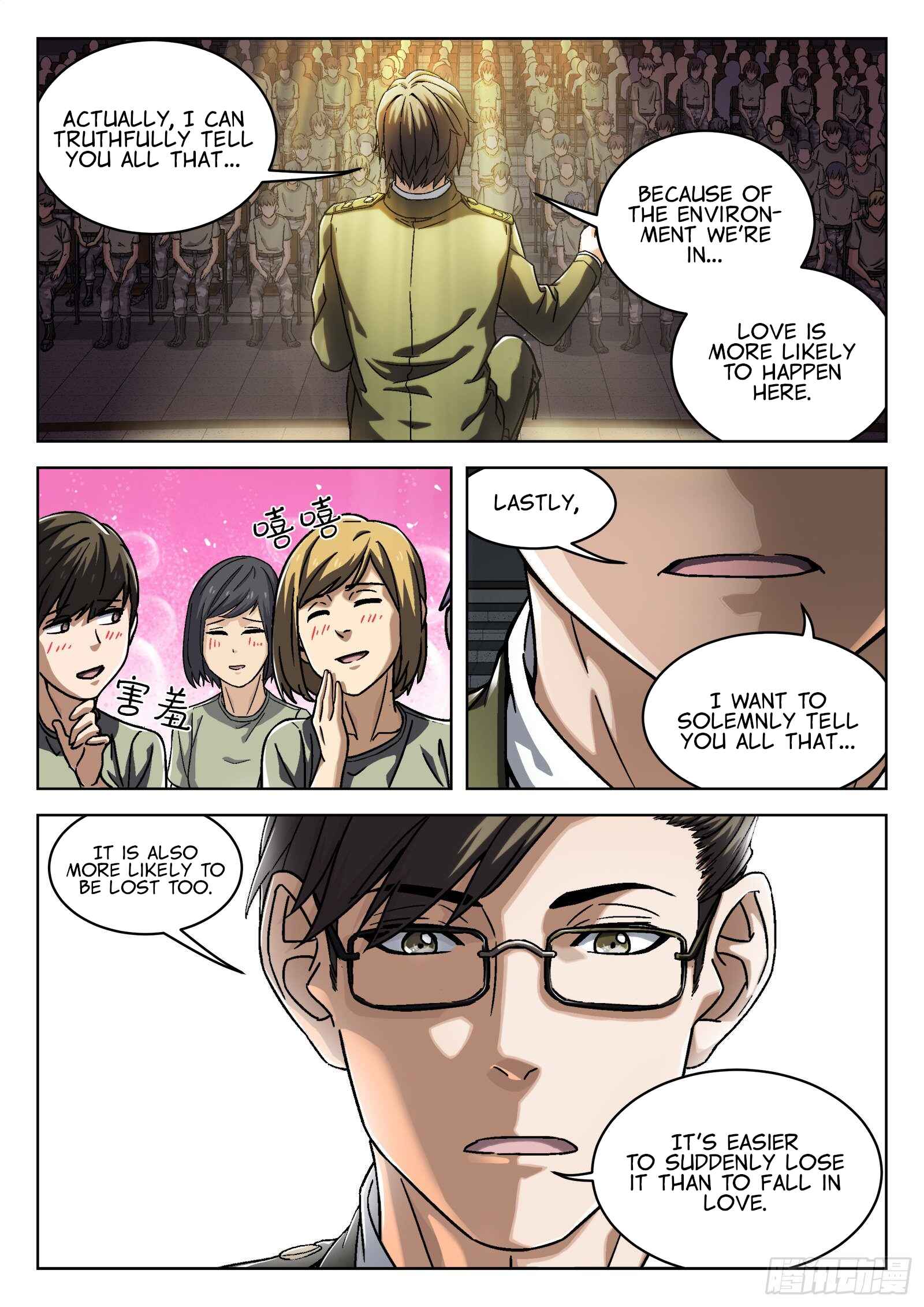 Beyond the Sky Chapter 17 - Page 18