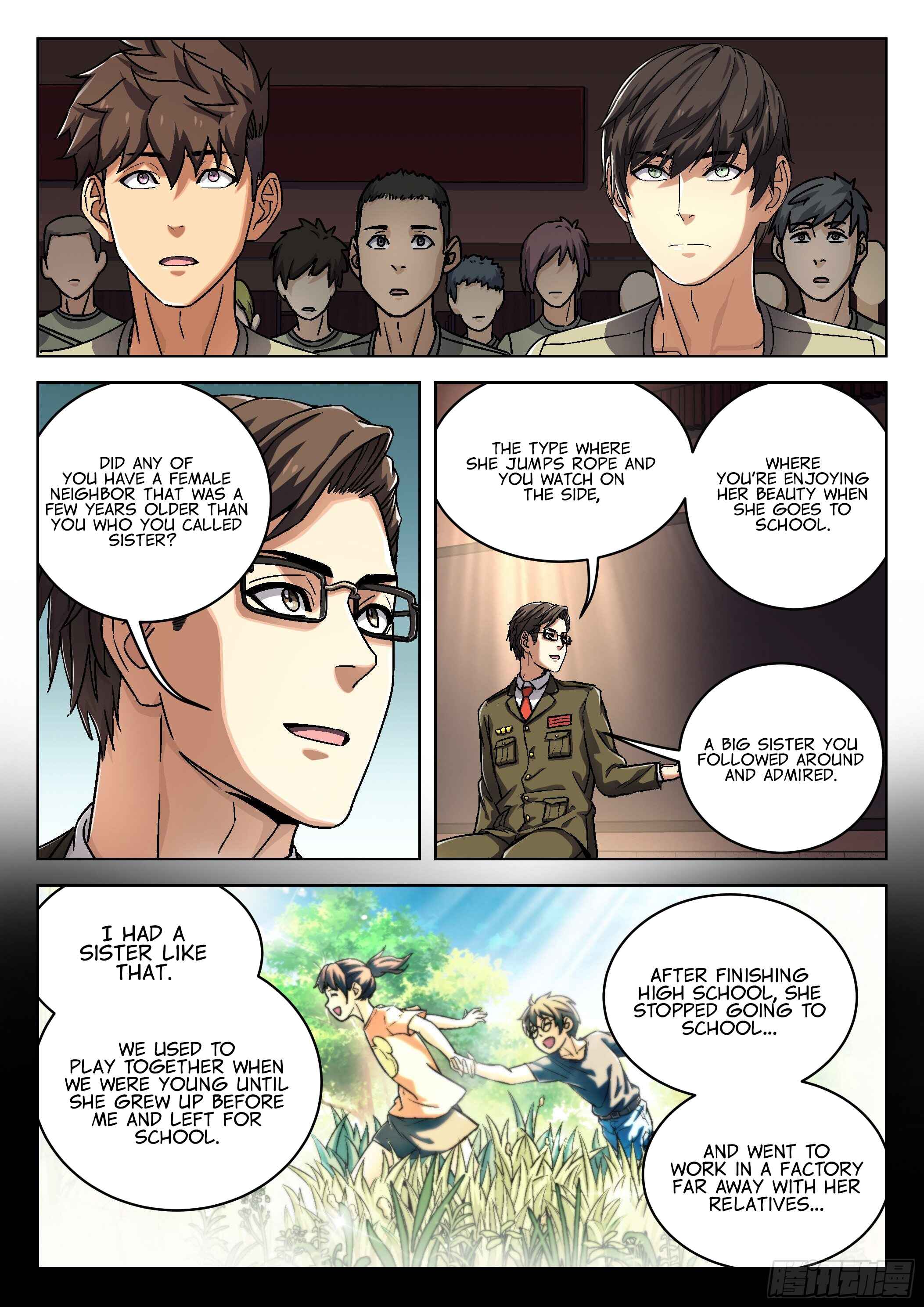 Beyond the Sky Chapter 17 - Page 19