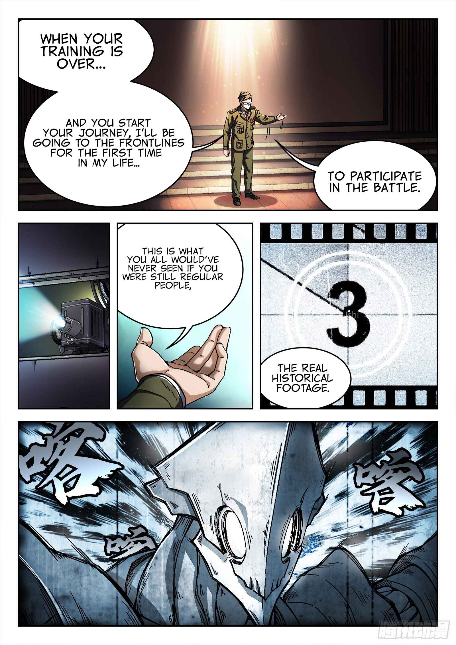 Beyond the Sky Chapter 17 - Page 2