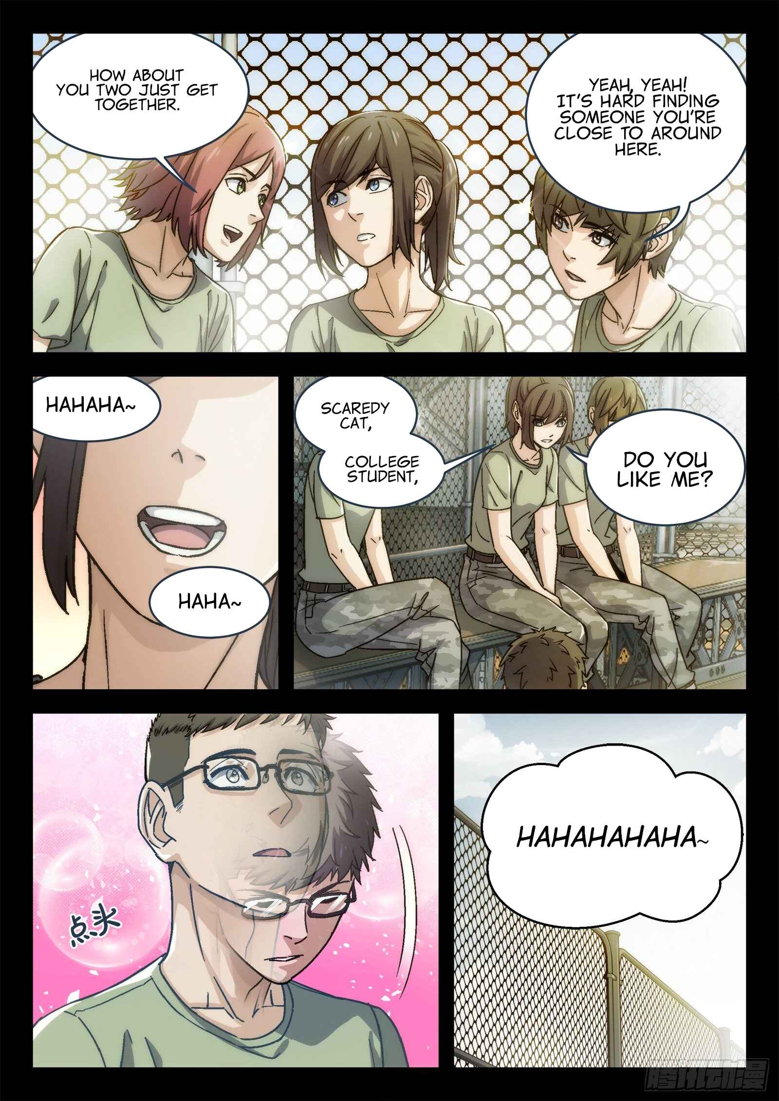 Beyond the Sky Chapter 17 - Page 25