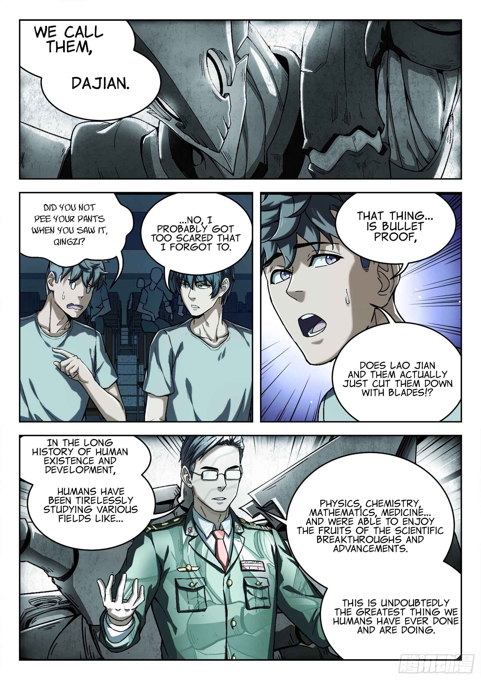 Beyond the Sky Chapter 17 - Page 5