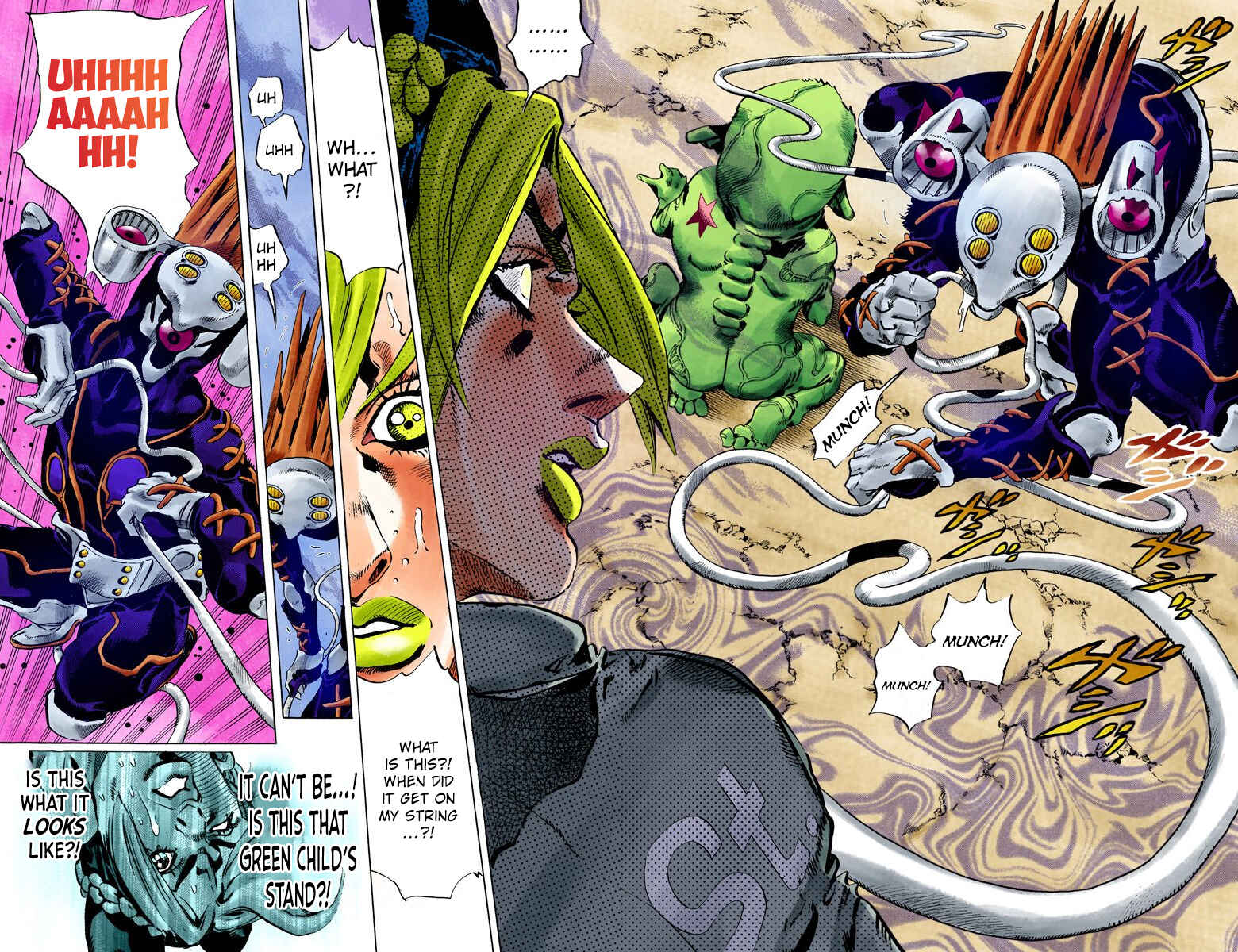 JoJo no Kimyou na Bouken: Part 6 - Stone Ocean Color-ban Chapter 87 - Page 16