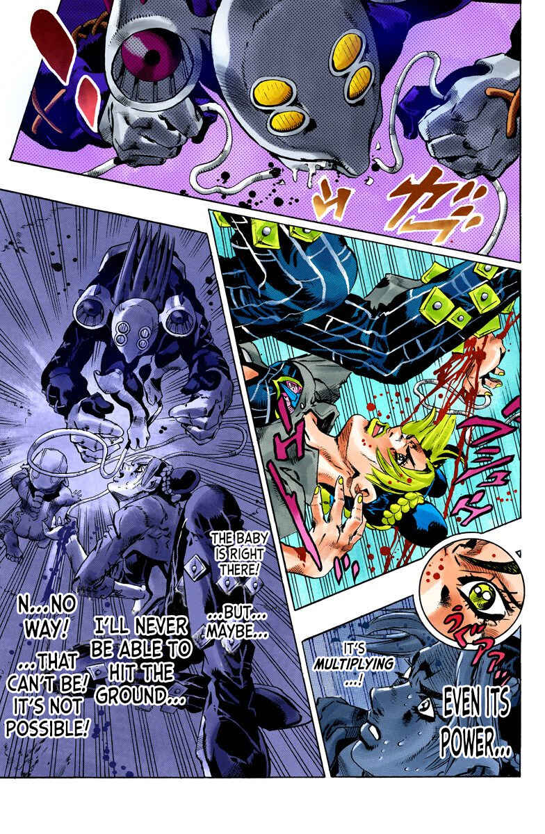 JoJo no Kimyou na Bouken: Part 6 - Stone Ocean Color-ban Chapter 87 - Page 18