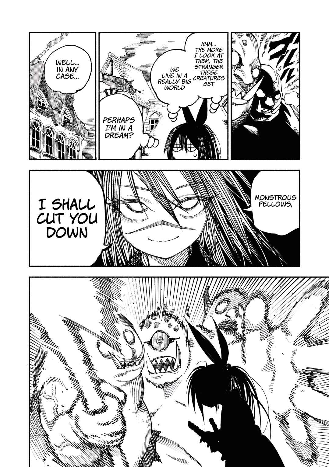 Isekai Samurai Chapter 2 - Page 15