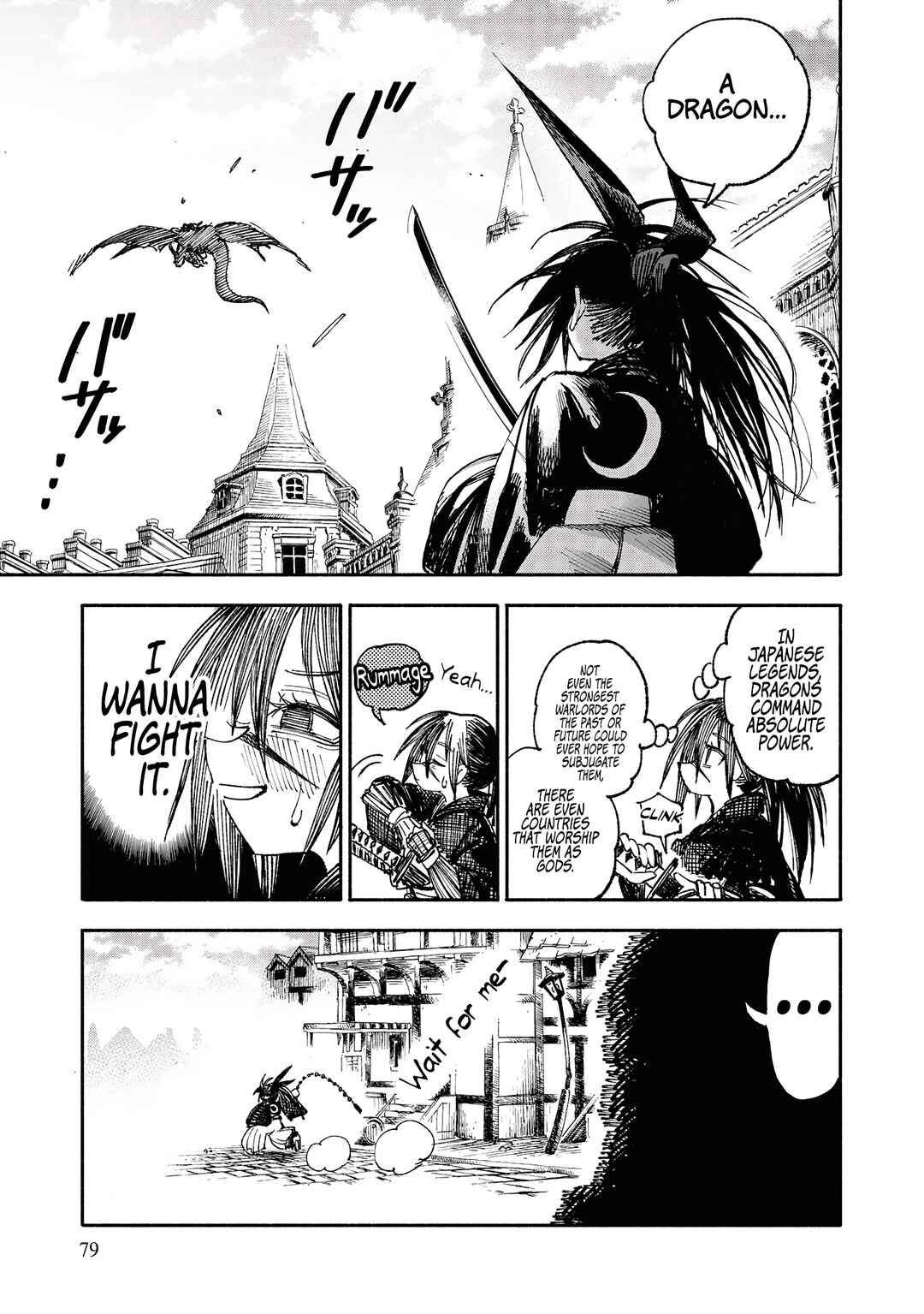 Isekai Samurai Chapter 2 - Page 18