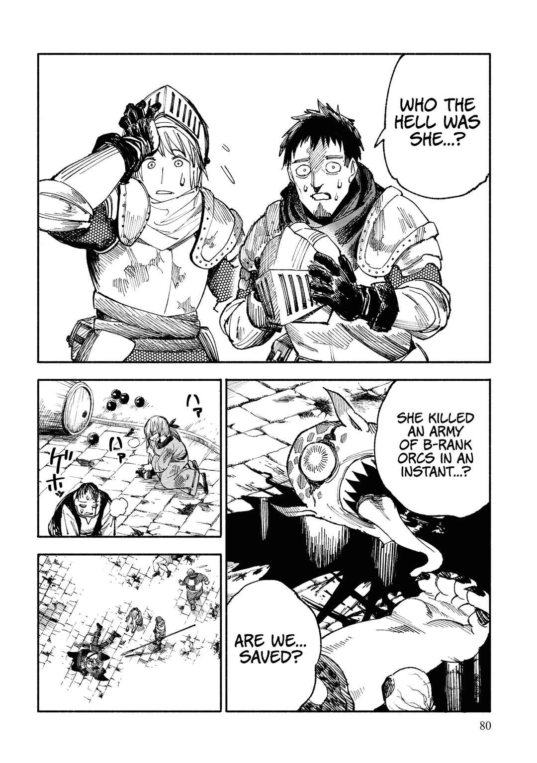 Isekai Samurai Chapter 2 - Page 19