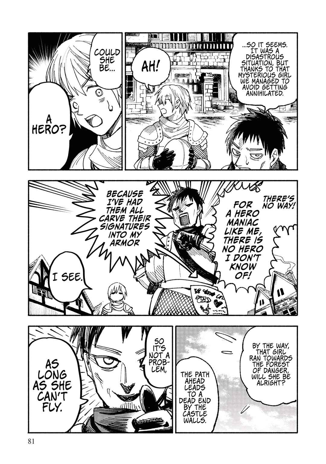 Isekai Samurai Chapter 2 - Page 20