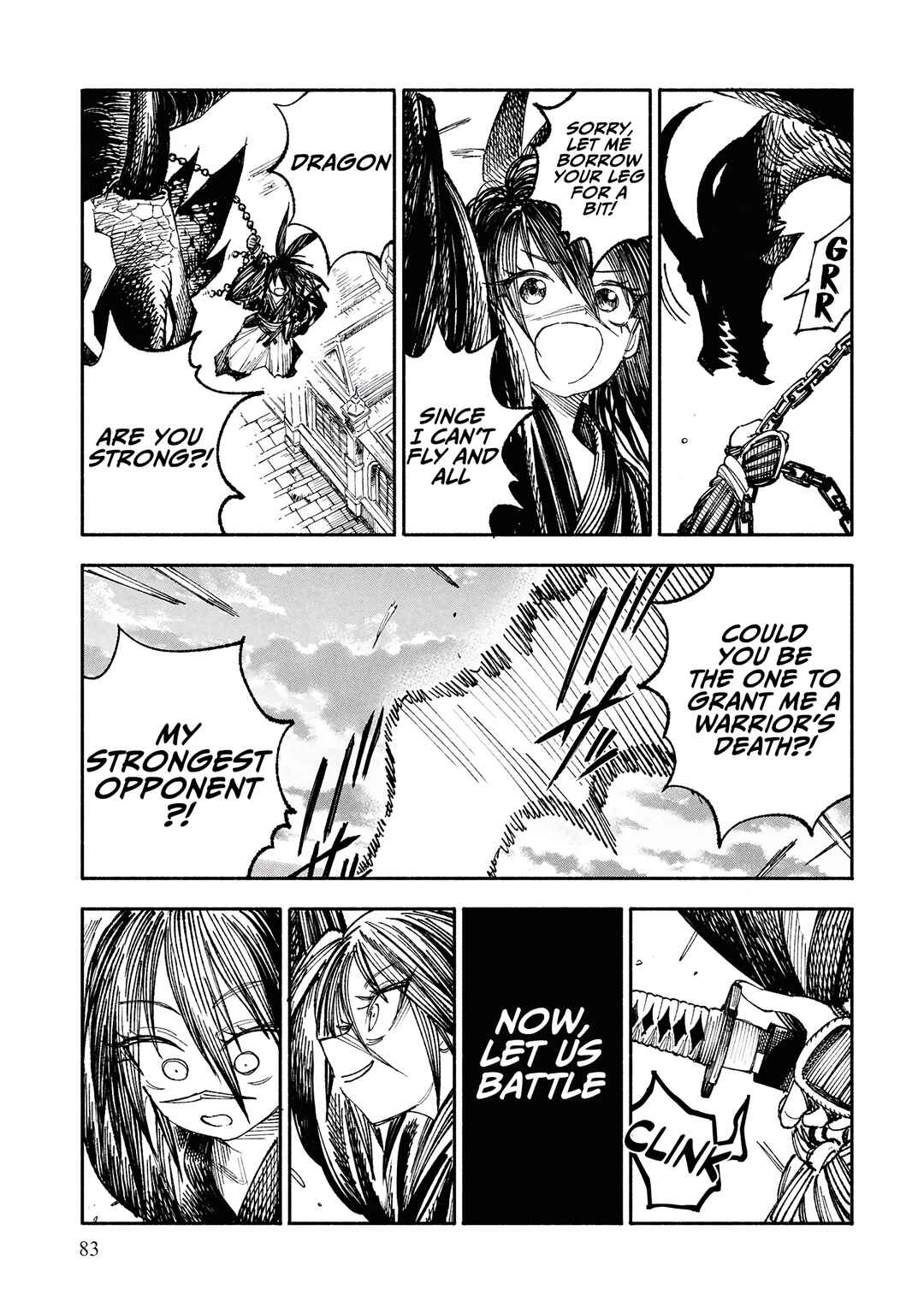 Isekai Samurai Chapter 2 - Page 22