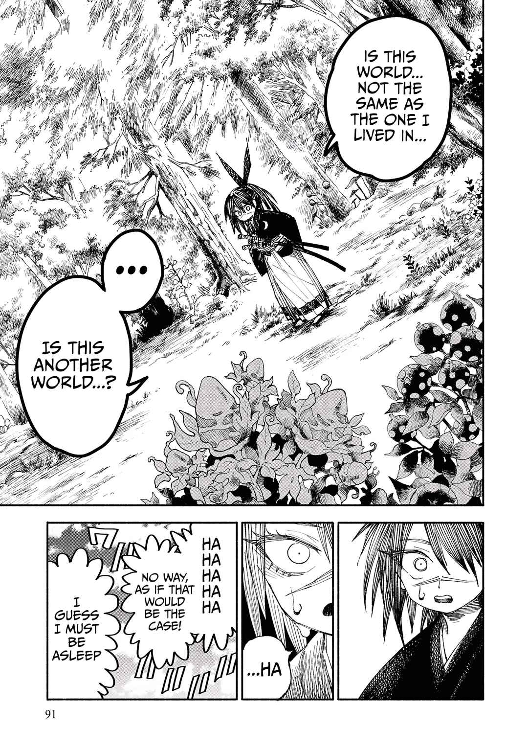 Isekai Samurai Chapter 2 - Page 29