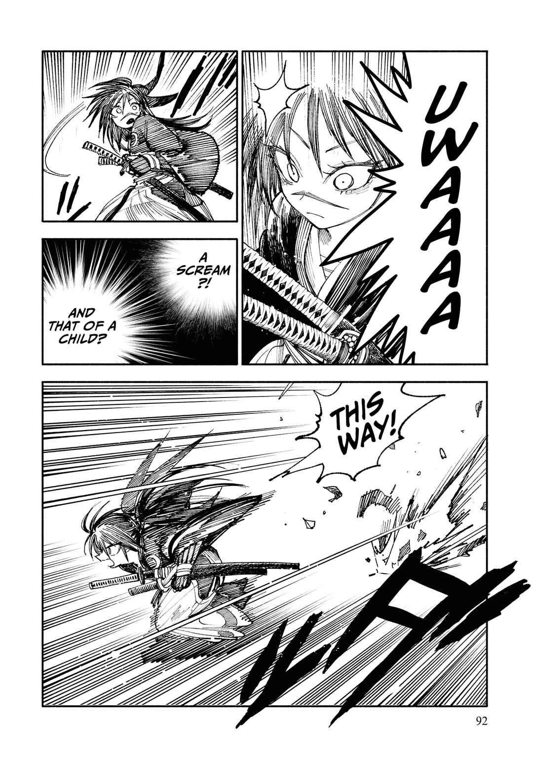 Isekai Samurai Chapter 2 - Page 30