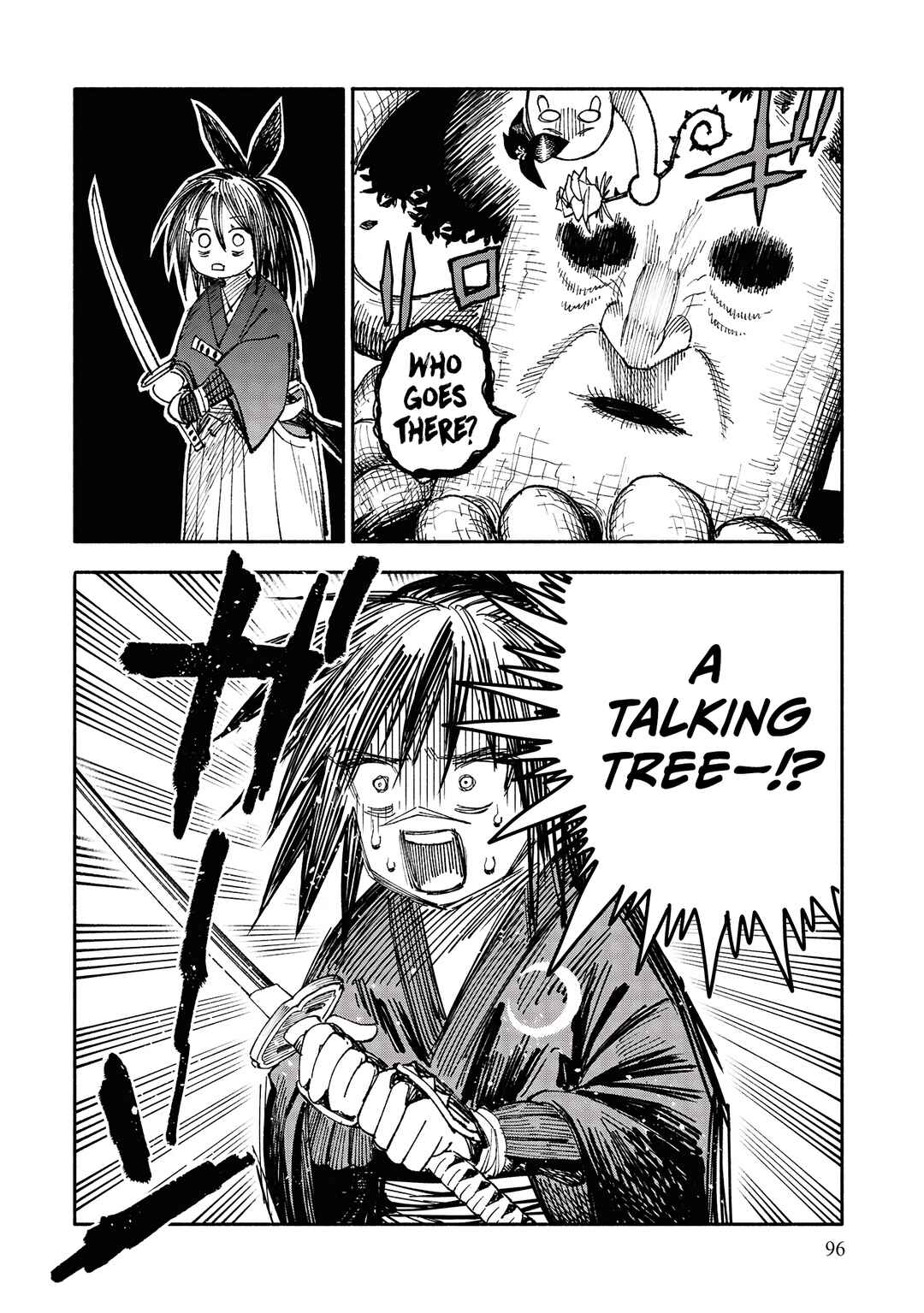 Isekai Samurai Chapter 2 - Page 33