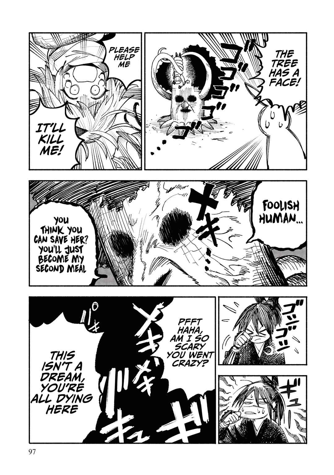 Isekai Samurai Chapter 2 - Page 34