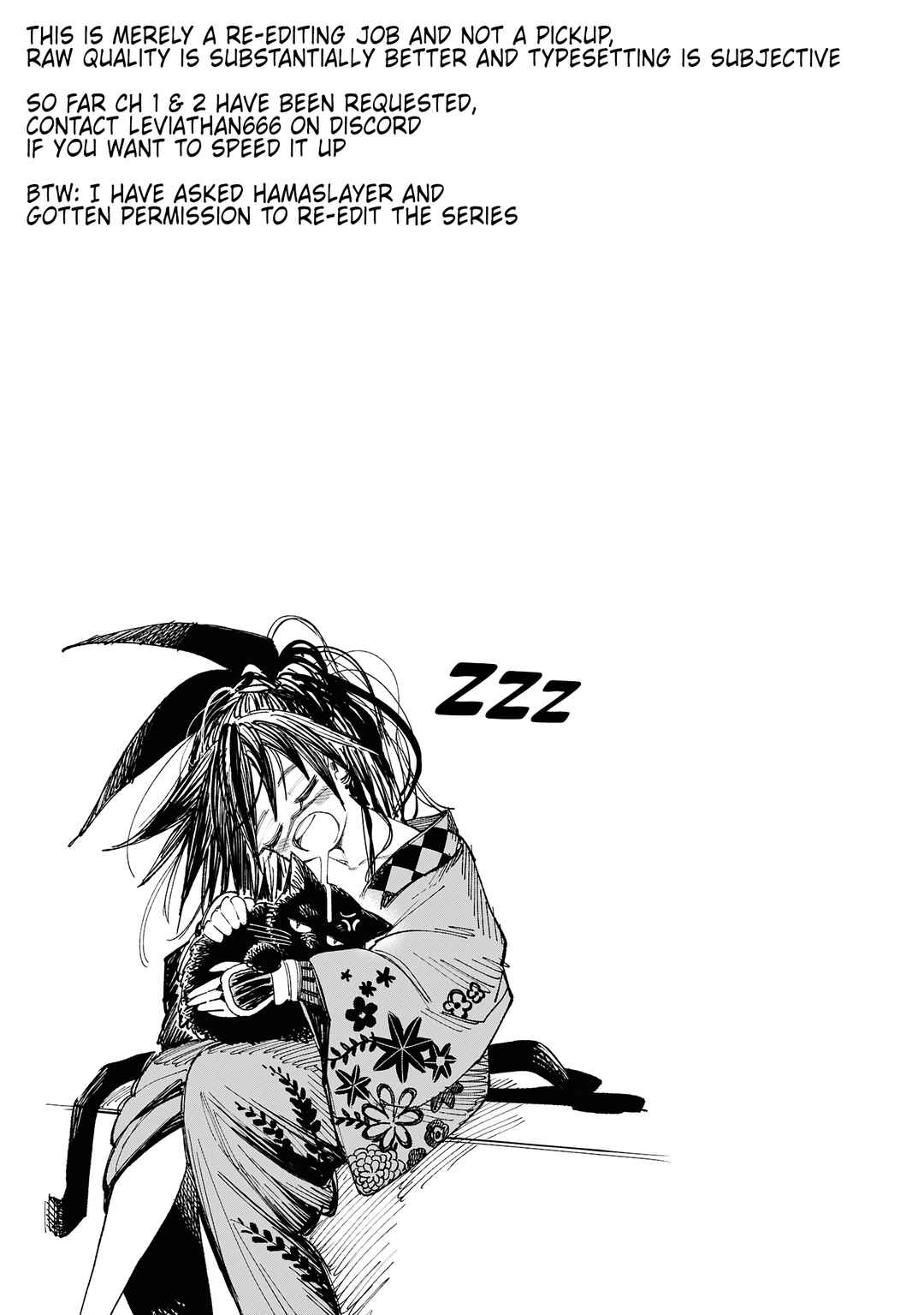 Isekai Samurai Chapter 2 - Page 36