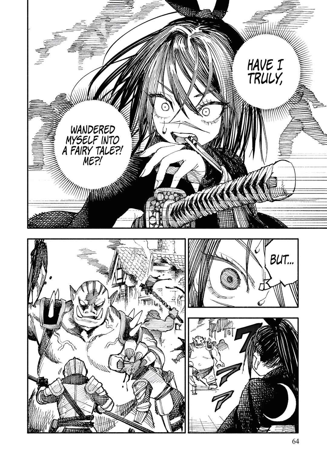 Isekai Samurai Chapter 2 - Page 5