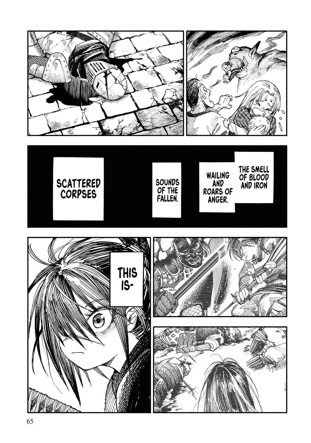 Isekai Samurai Chapter 2 - Page 6