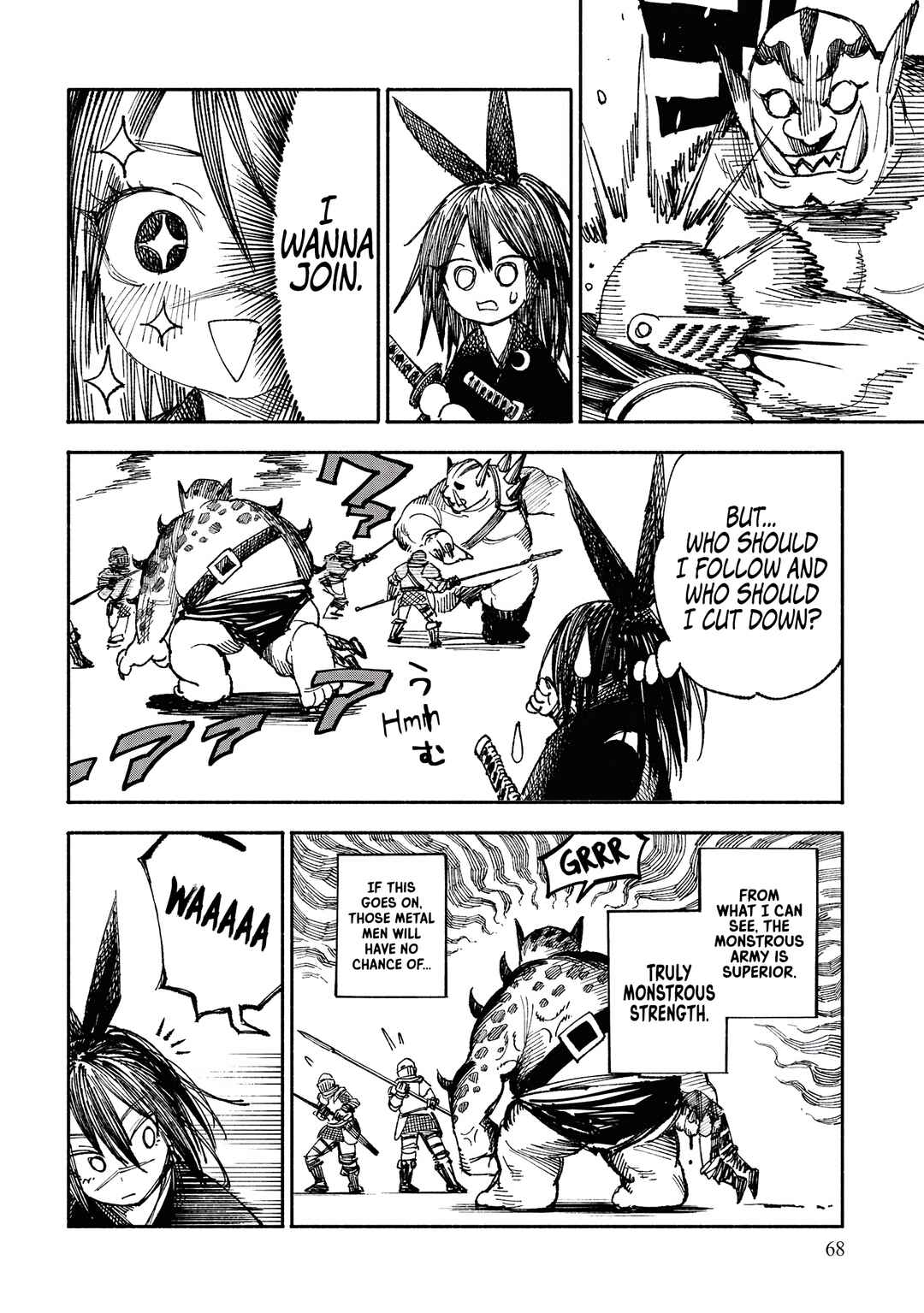 Isekai Samurai Chapter 2 - Page 8