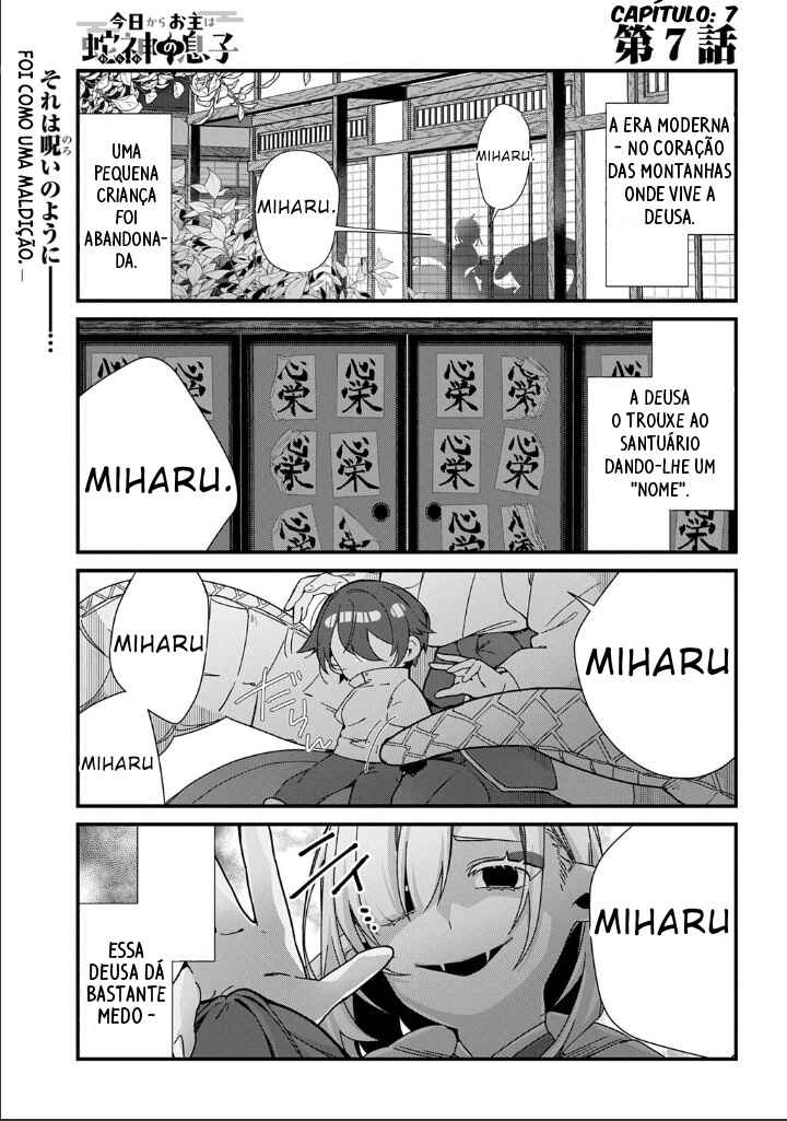 Kyou kara Onushi wa Warawa no Musuko Chapter 7 - Page 3
