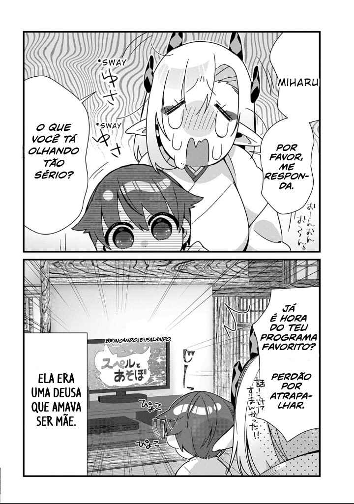 Kyou kara Onushi wa Warawa no Musuko Chapter 7 - Page 4