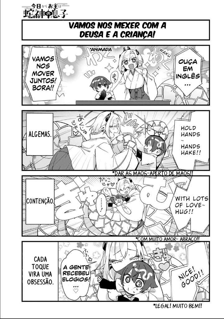 Kyou kara Onushi wa Warawa no Musuko Chapter 7 - Page 9