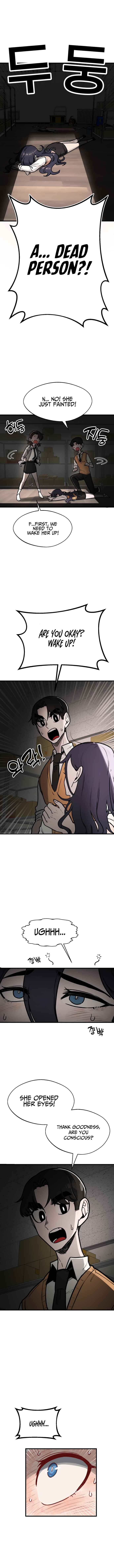 A Sharp-Eyed Classmate Chapter 5 - Page 1