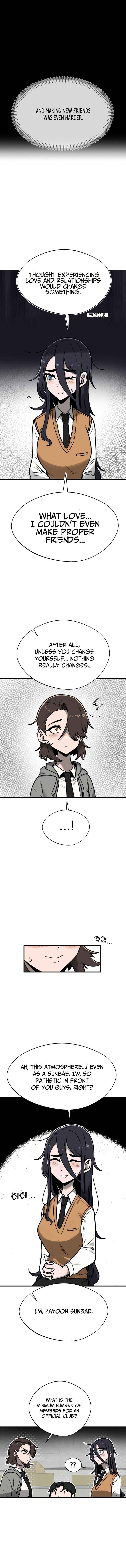 A Sharp-Eyed Classmate Chapter 5 - Page 6