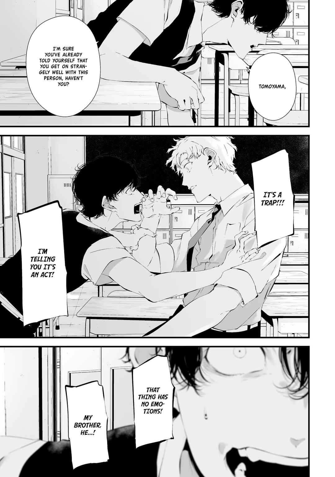 Tsurenai Hodo Aokute Azatoi Kurai ni Akai Chapter 20 - Page 13