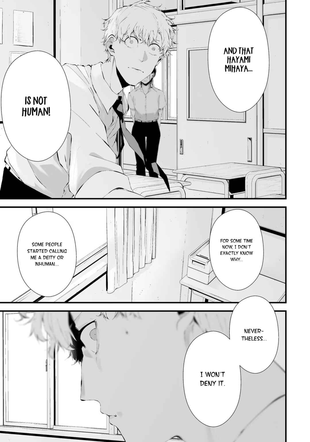 Tsurenai Hodo Aokute Azatoi Kurai ni Akai Chapter 20 - Page 17