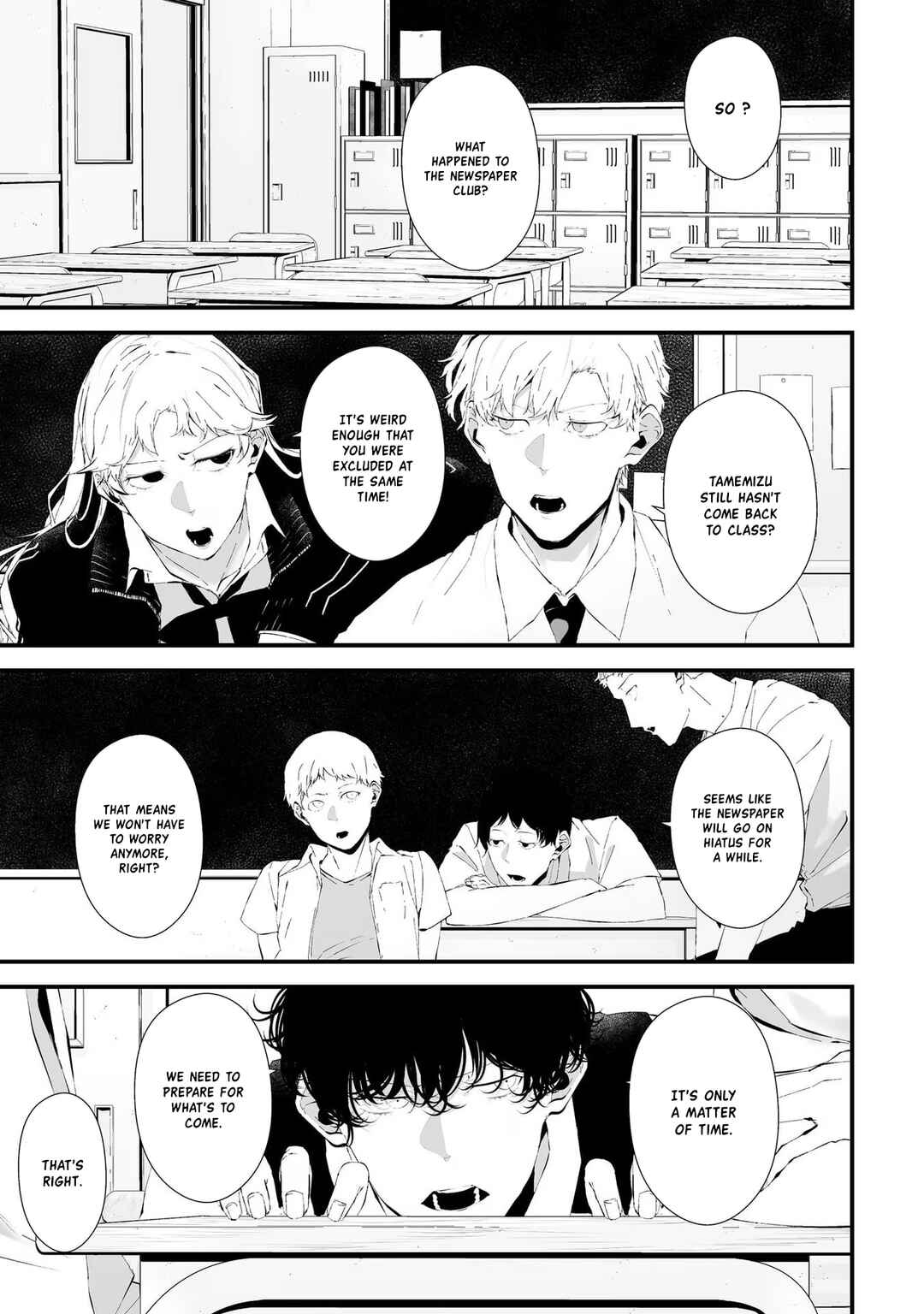Tsurenai Hodo Aokute Azatoi Kurai ni Akai Chapter 20 - Page 3