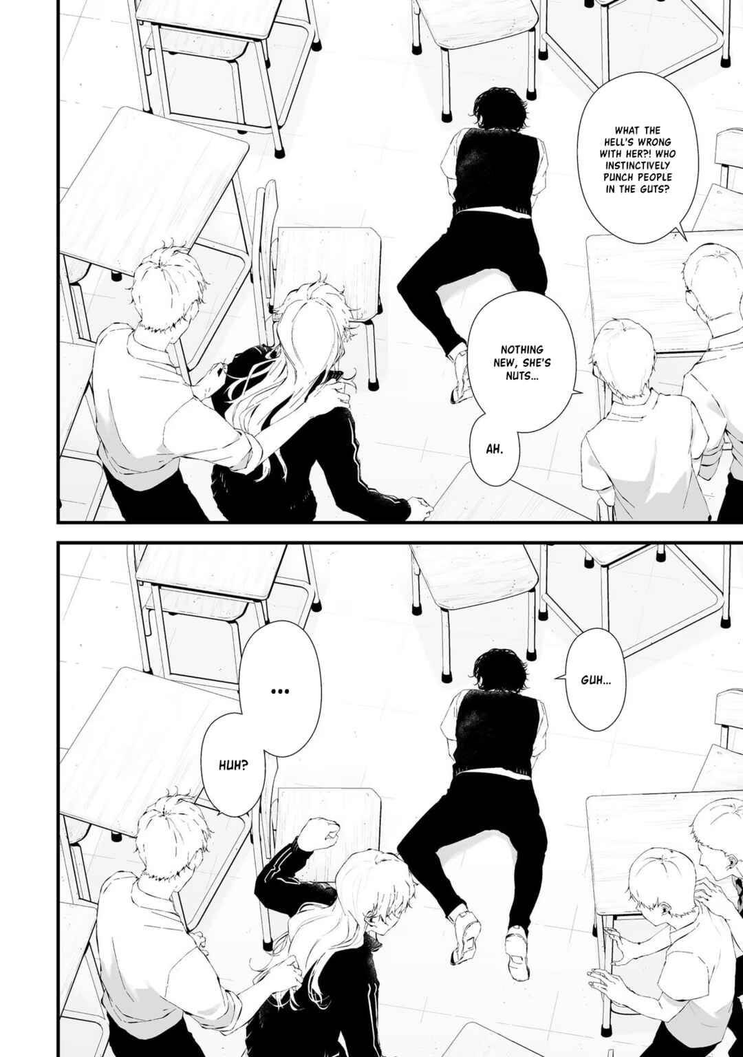 Tsurenai Hodo Aokute Azatoi Kurai ni Akai Chapter 20 - Page 4