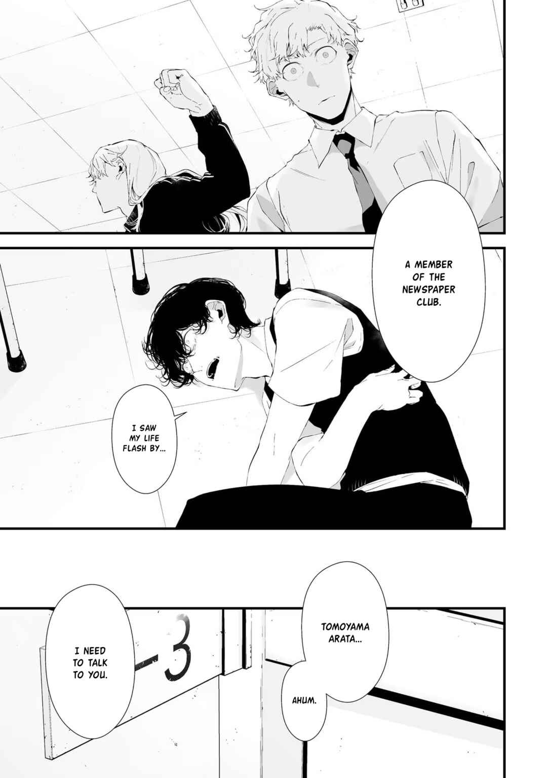 Tsurenai Hodo Aokute Azatoi Kurai ni Akai Chapter 20 - Page 5