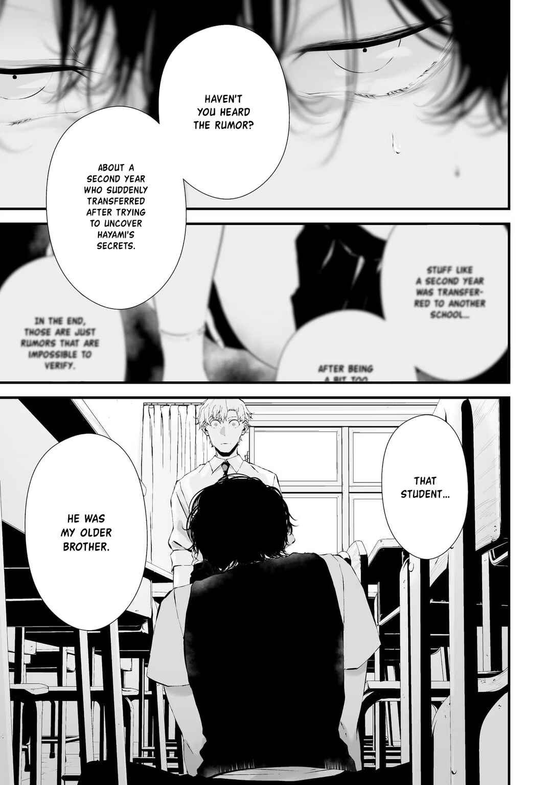 Tsurenai Hodo Aokute Azatoi Kurai ni Akai Chapter 20 - Page 9