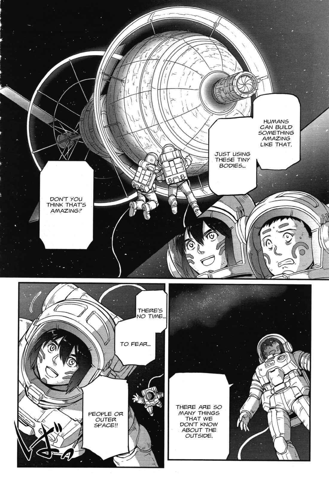 Kidou Senshi Moon Gundam Chapter 4 - Page 10