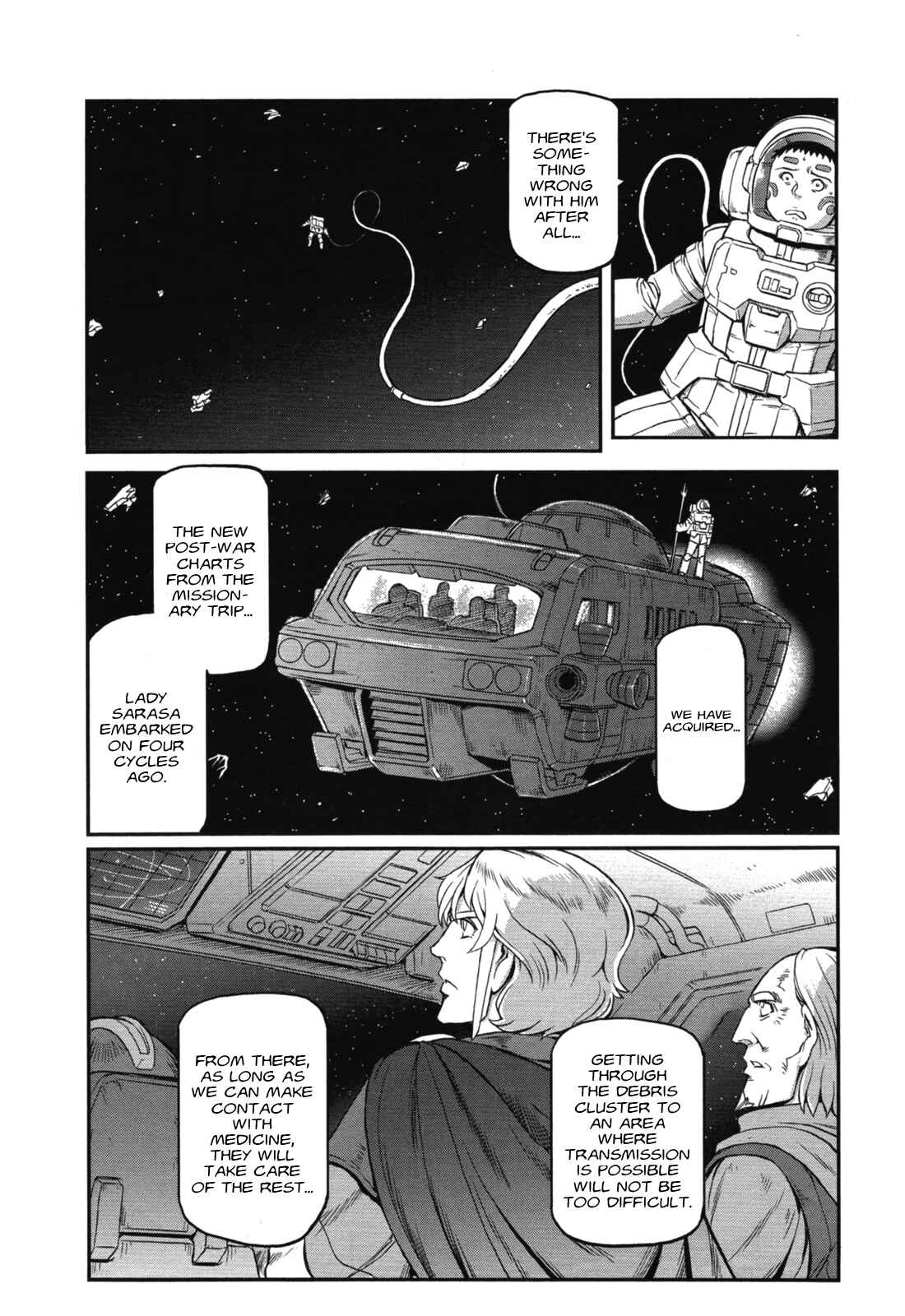 Kidou Senshi Moon Gundam Chapter 4 - Page 11