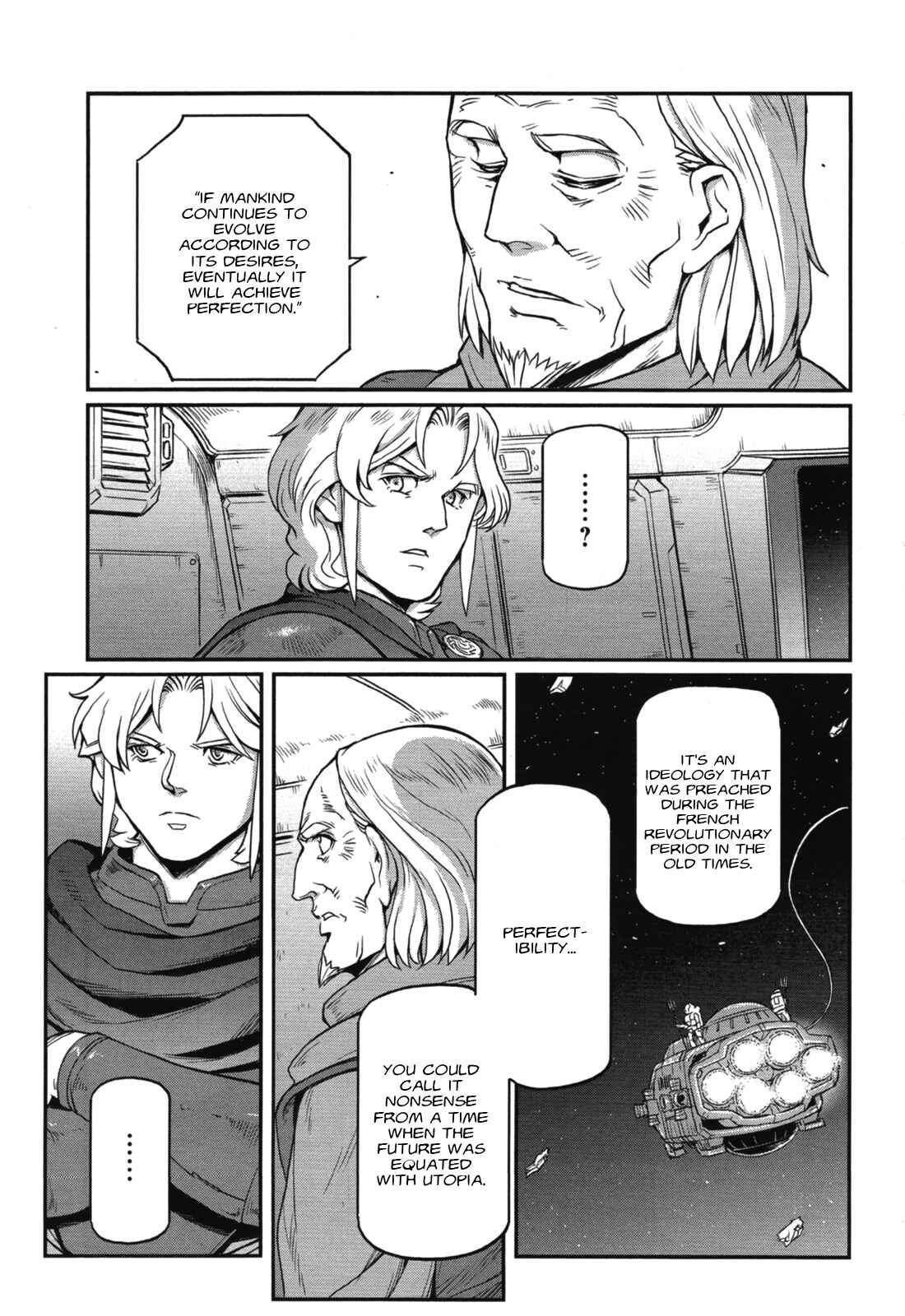 Kidou Senshi Moon Gundam Chapter 4 - Page 13