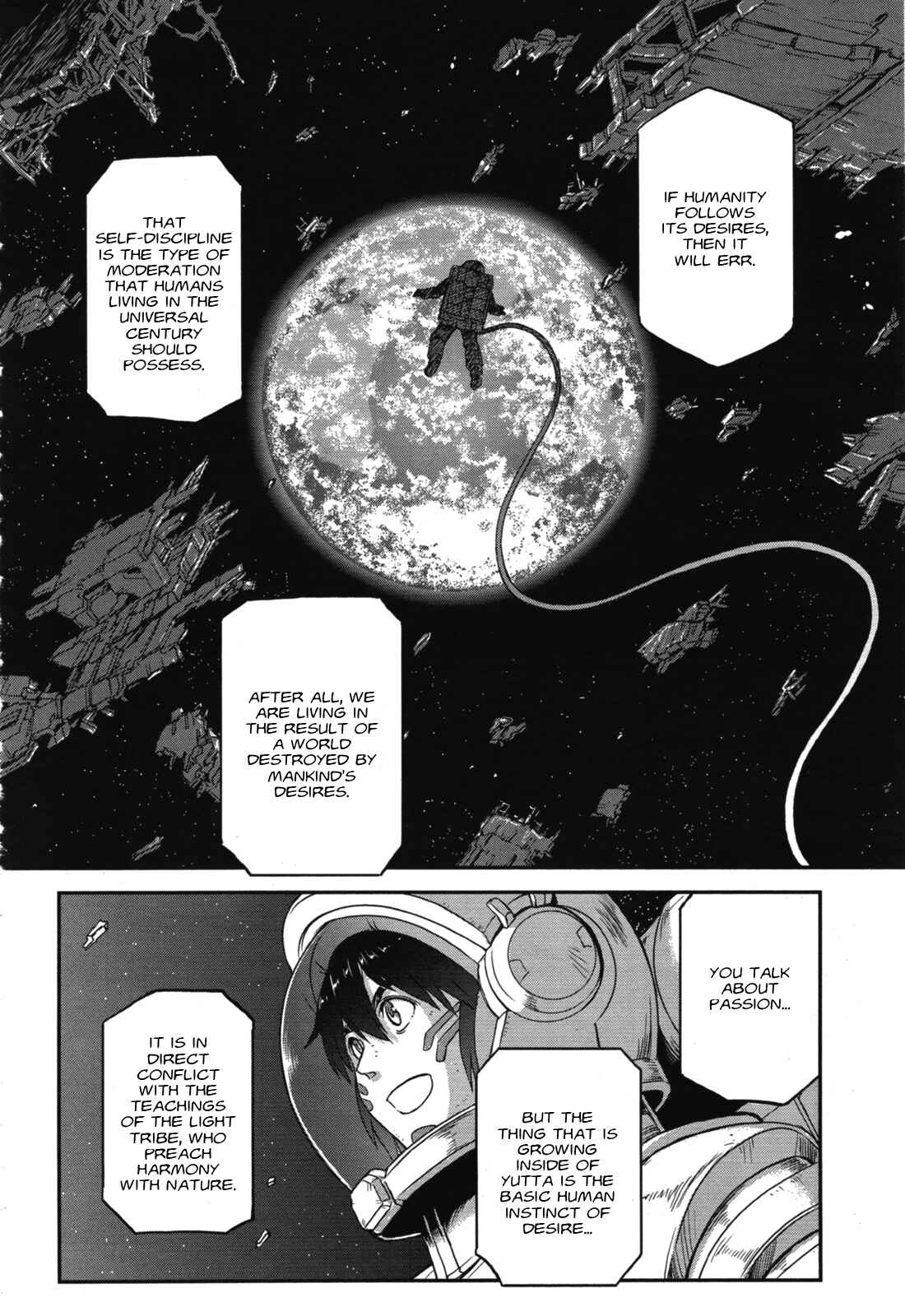 Kidou Senshi Moon Gundam Chapter 4 - Page 14