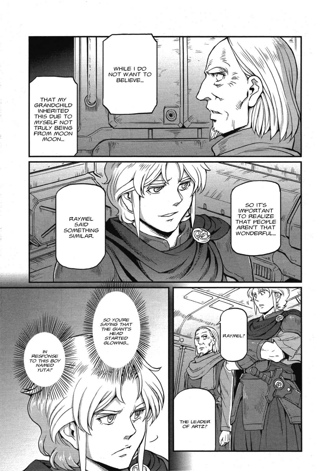Kidou Senshi Moon Gundam Chapter 4 - Page 15