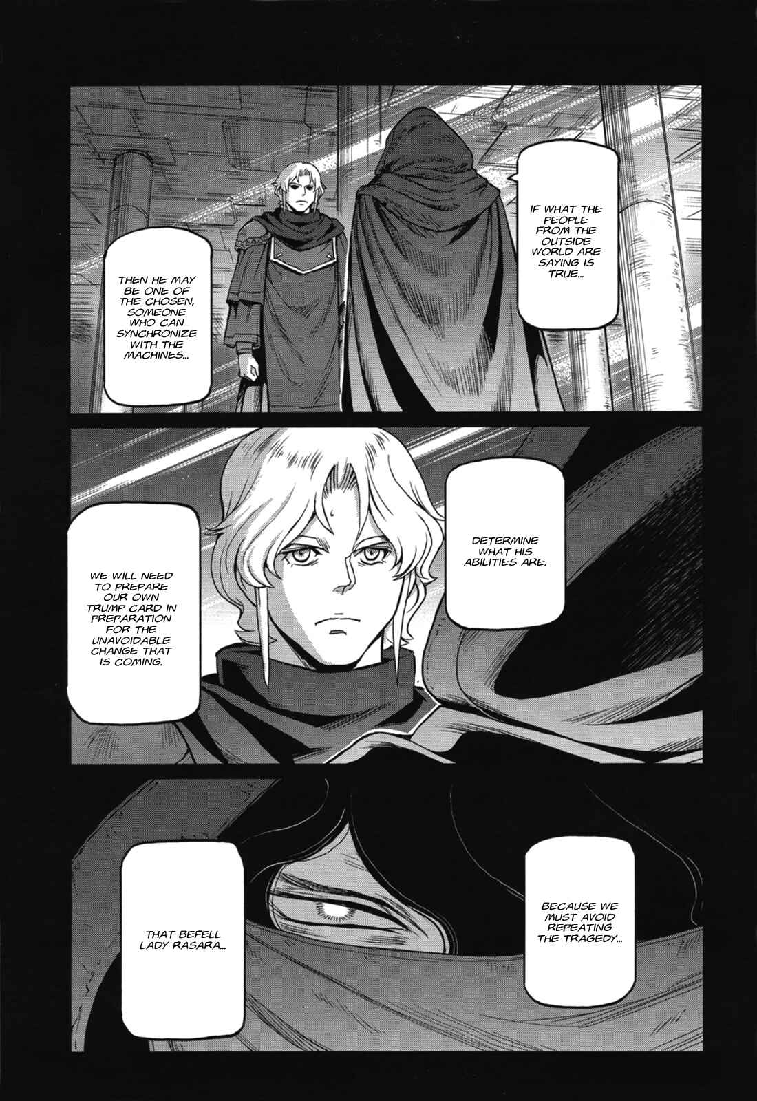 Kidou Senshi Moon Gundam Chapter 4 - Page 17