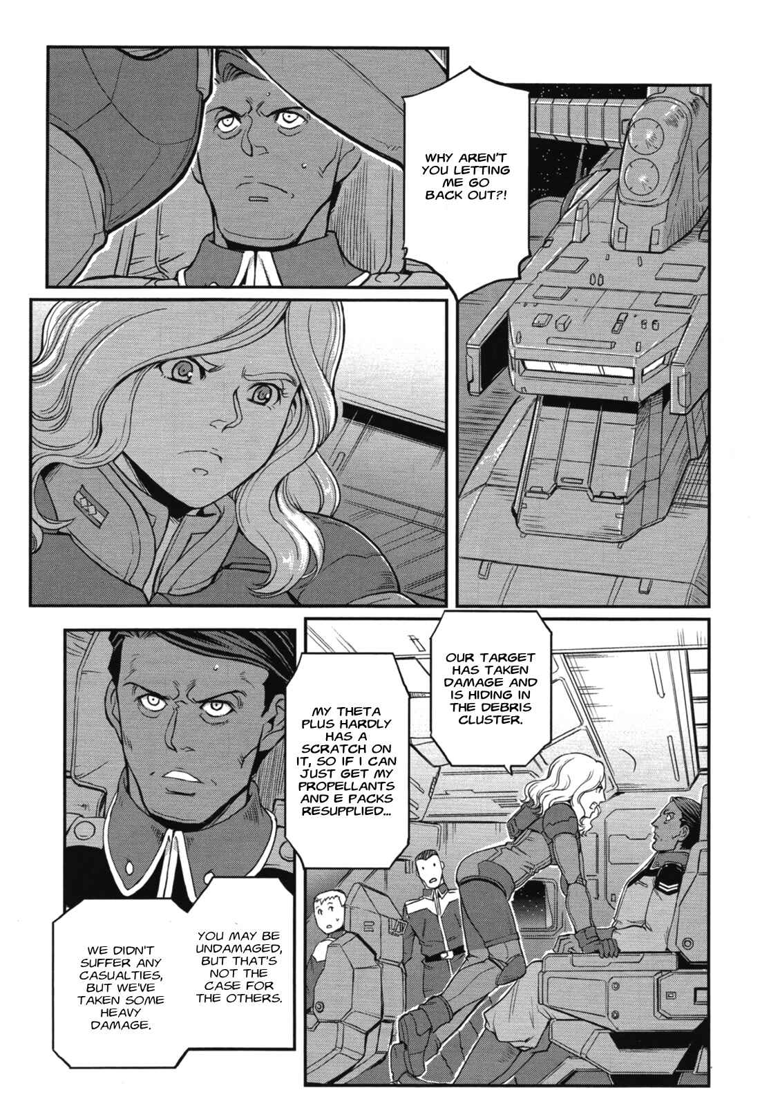 Kidou Senshi Moon Gundam Chapter 4 - Page 21
