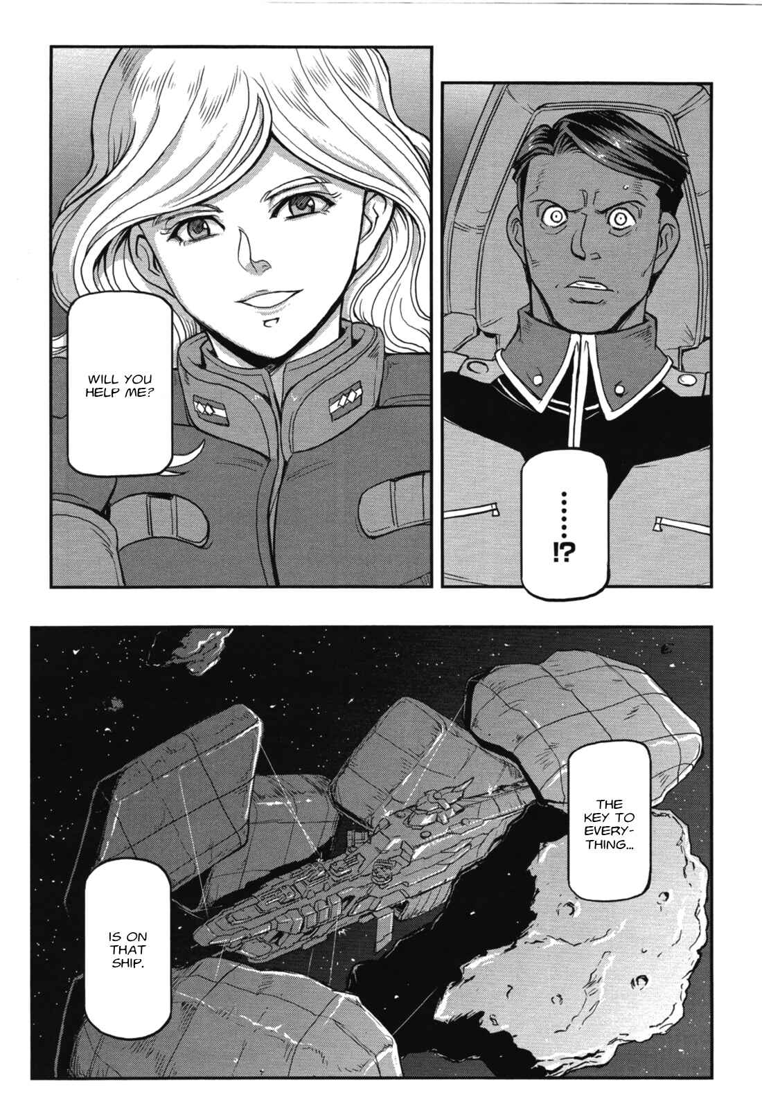 Kidou Senshi Moon Gundam Chapter 4 - Page 25